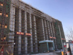 信息资源中心图书馆幕墙项目 抢抓时间加快施工进度，打造城市新地标